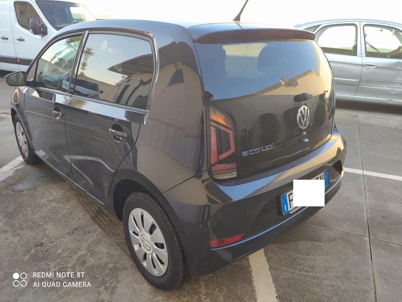 Volkswagen up! 1.0 5p. eco move BlueMotion Technology metano