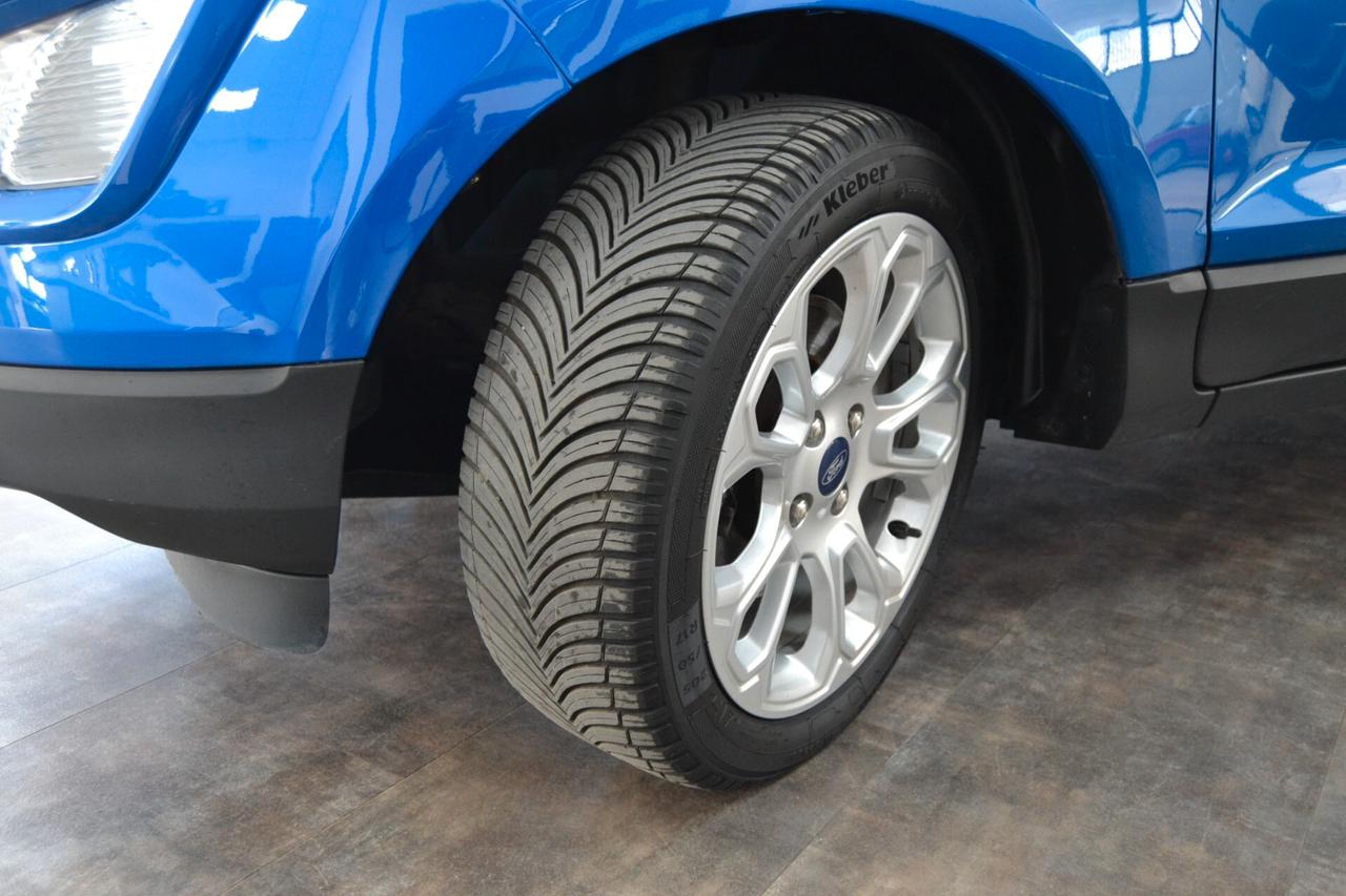Ford EcoSport 1.5 TDCI 100 CV Titanium UniPro/Navi/Pelle/Cruise