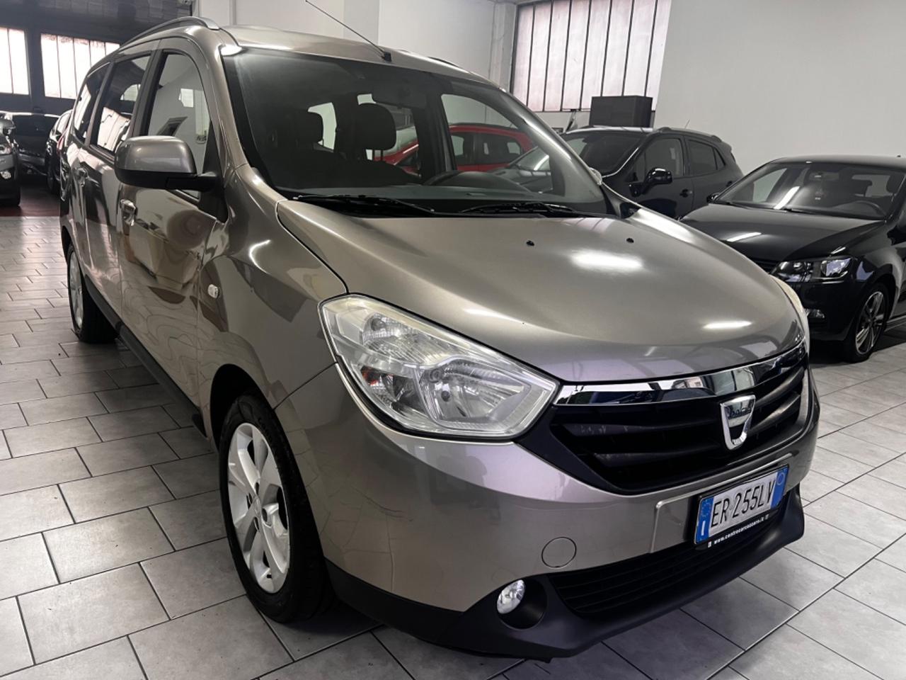 Dacia Lodgy 1.5 dCi 8V 90CV 7 posti Lauréate