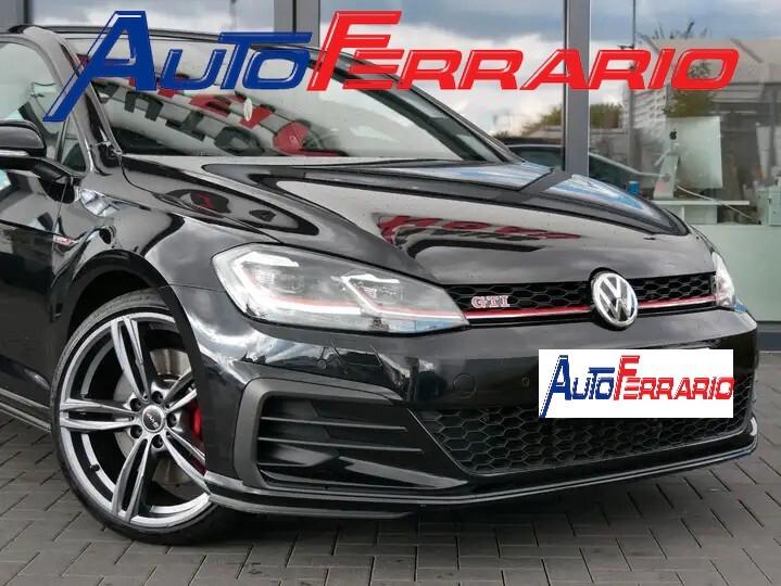 Volkswagen Golf GTI 7.5 FULL LED 19" SENS PARK CRUSIE CONTROL DISPLAY DIGITALE VETRI SCURI APPLE CAR PLAY