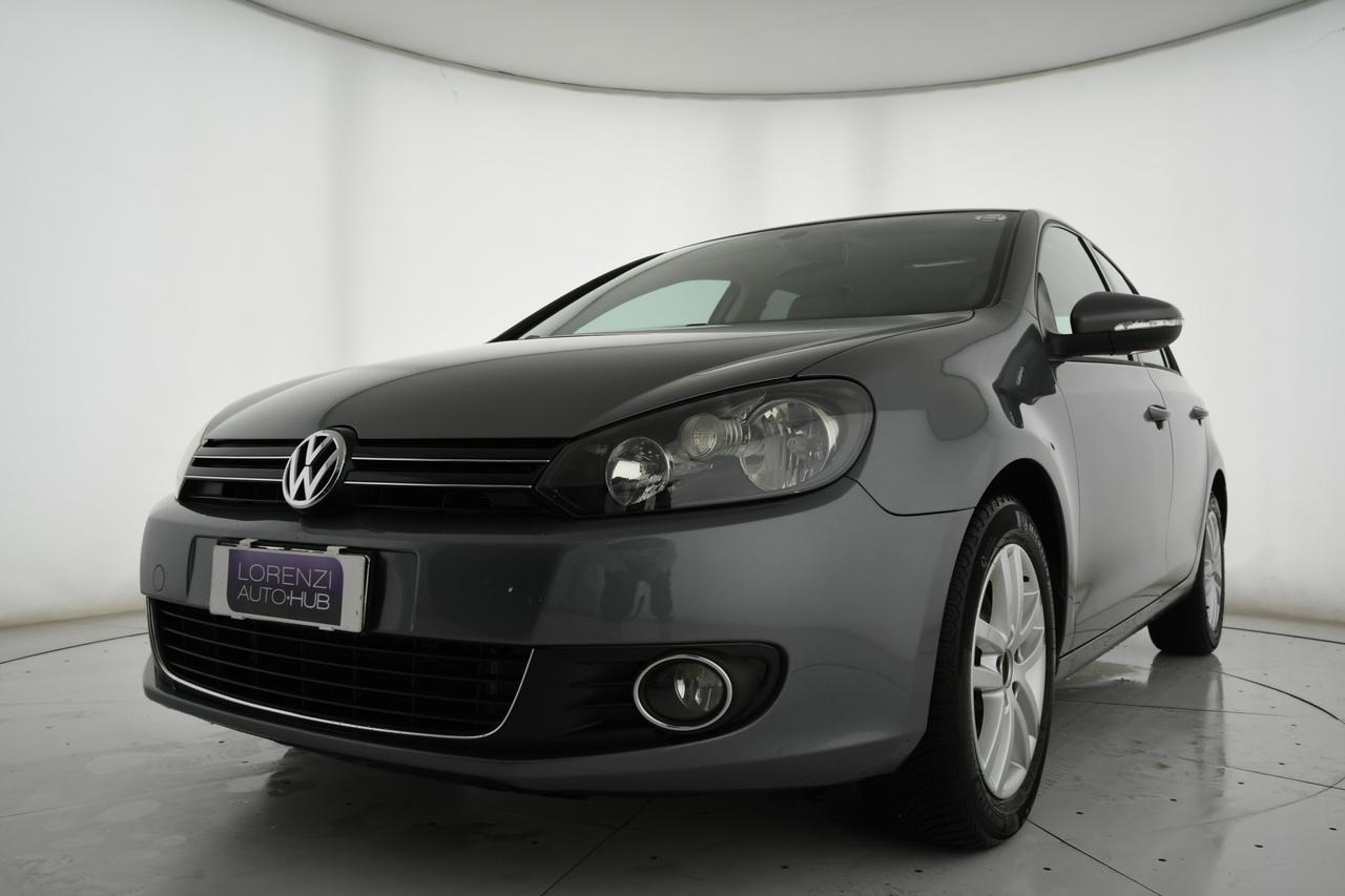 VOLKSWAGEN Golf 5p 2.0 tdi Highline 140cv dsg X COMMERCIANTI+BLUETOOTH
