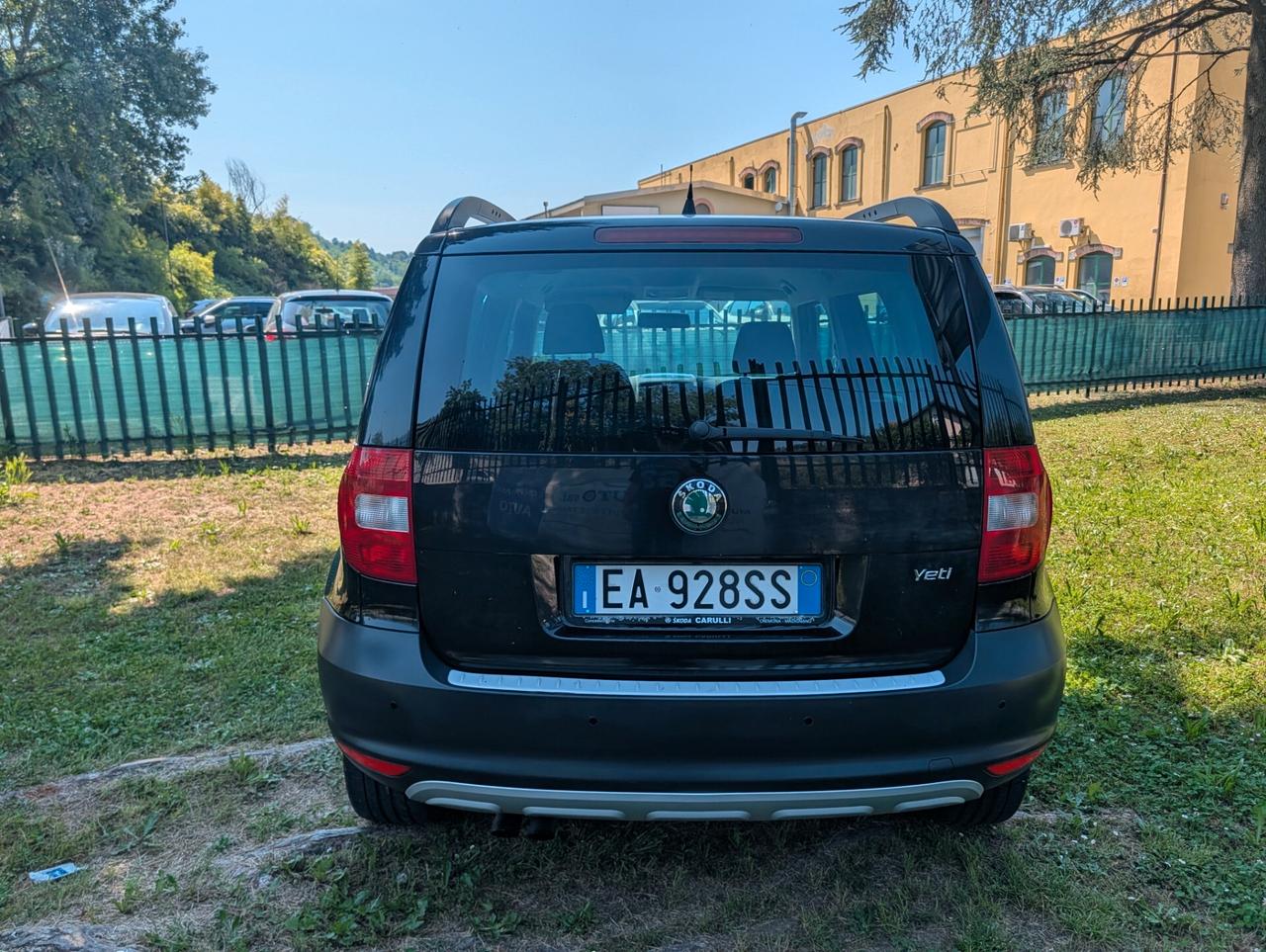 Skoda Yeti 1.2 TSI Adventure UNICO PROPRIETARIO