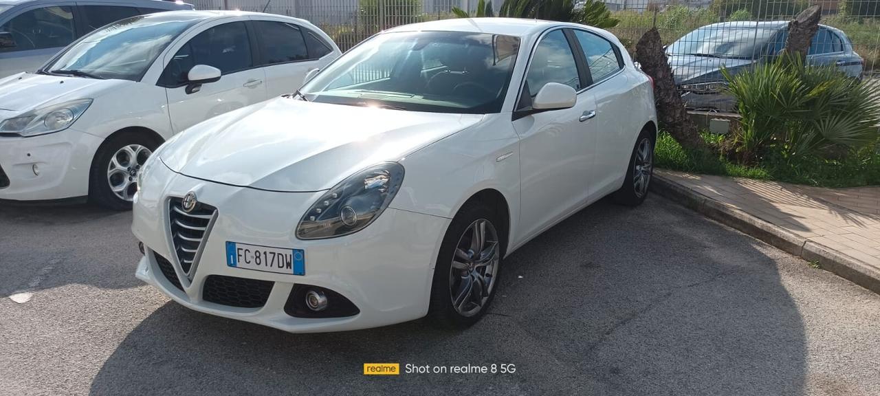 Alfa Romeo Giulietta 1.4 Turbo 120 CV GPL Distinctive (Auto in Conto Vendita)