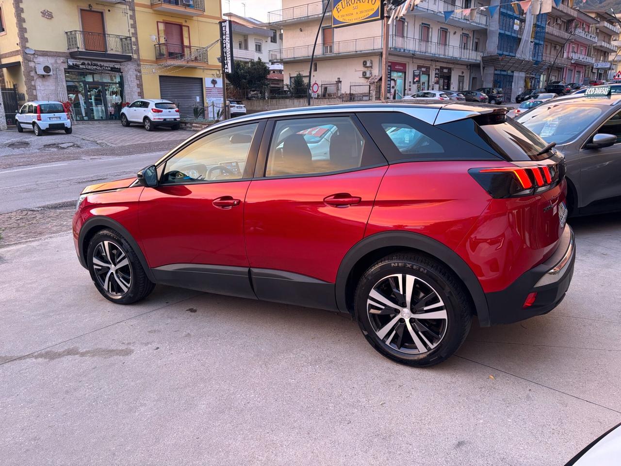 Peugeot 3008 BlueHDi 130 S&S Crossway-2020