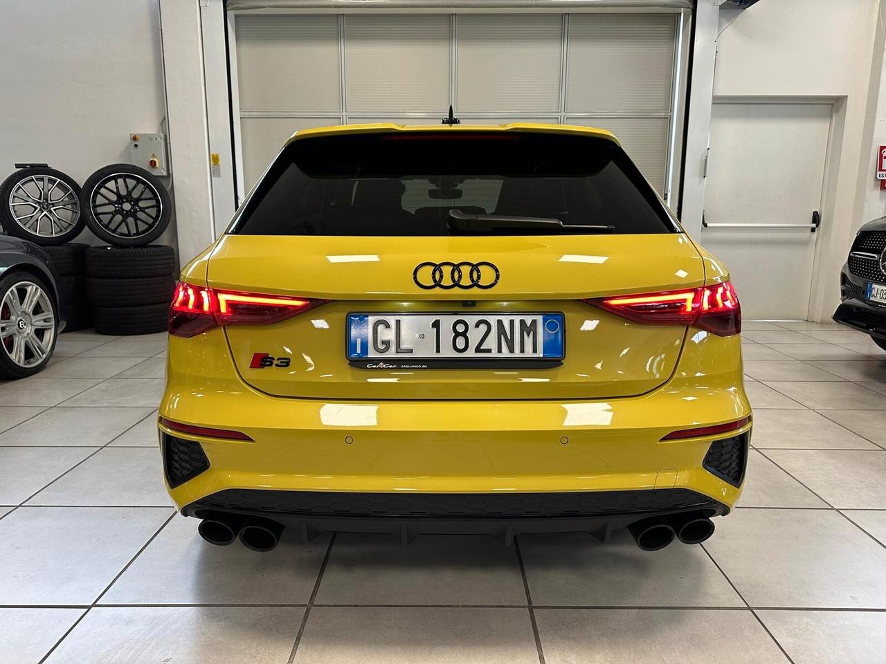 Audi S3 SPB TFSI 310 CV quattro S tronic