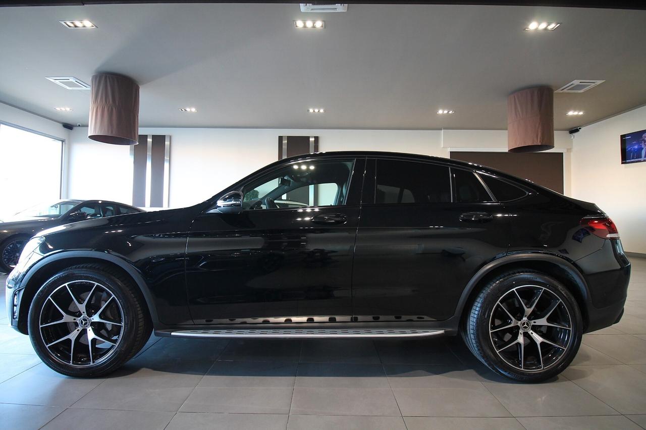 MERCEDES GLC COUPÈ 220D 4 MATIC PREMIUM