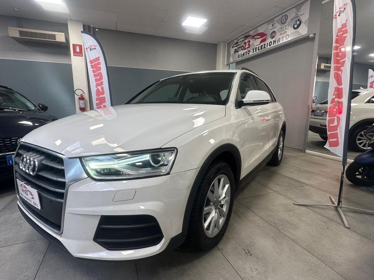 Audi Q3 2.0 TDI 150 CV quattro S tronic Design