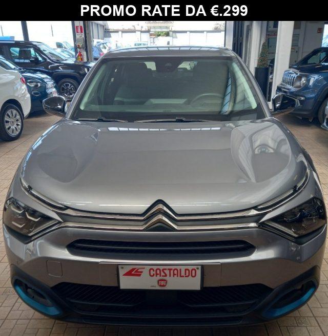 CITROEN E-C4 X motore elettrico 136 CV Shine