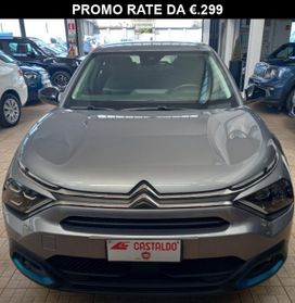 CITROEN E-C4 X motore elettrico 136 CV Shine