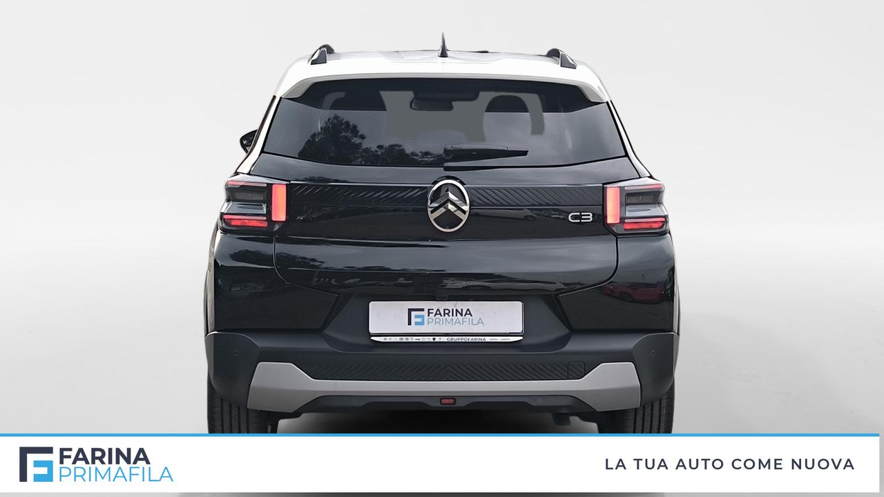 CITROEN C3 IV - C3 1.2 hybrid Max 110cv edcs6