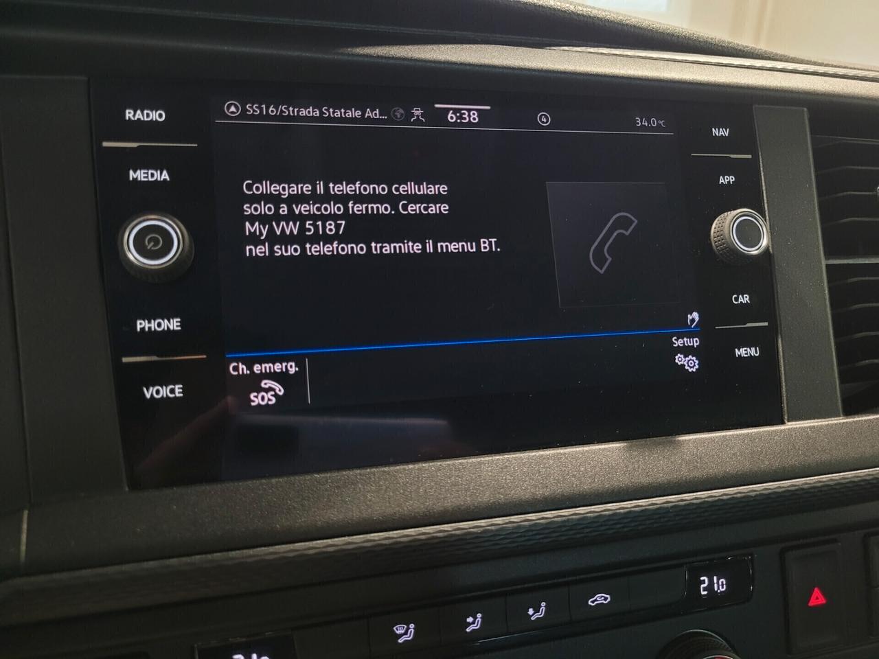 Volkswagen Caravelle 2.0 TDI AUT. 8 POSTI CARPLAY NAVI FULL-LED