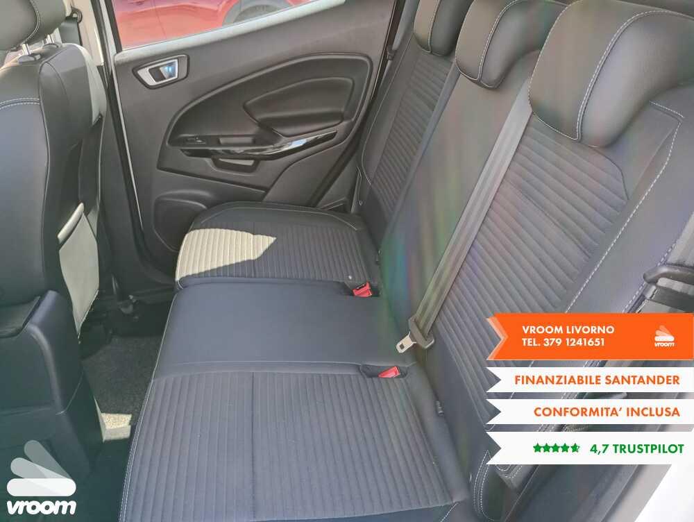 FORD EcoSport 1.0 UNICO PROPRIETA 125 CV ST-Line