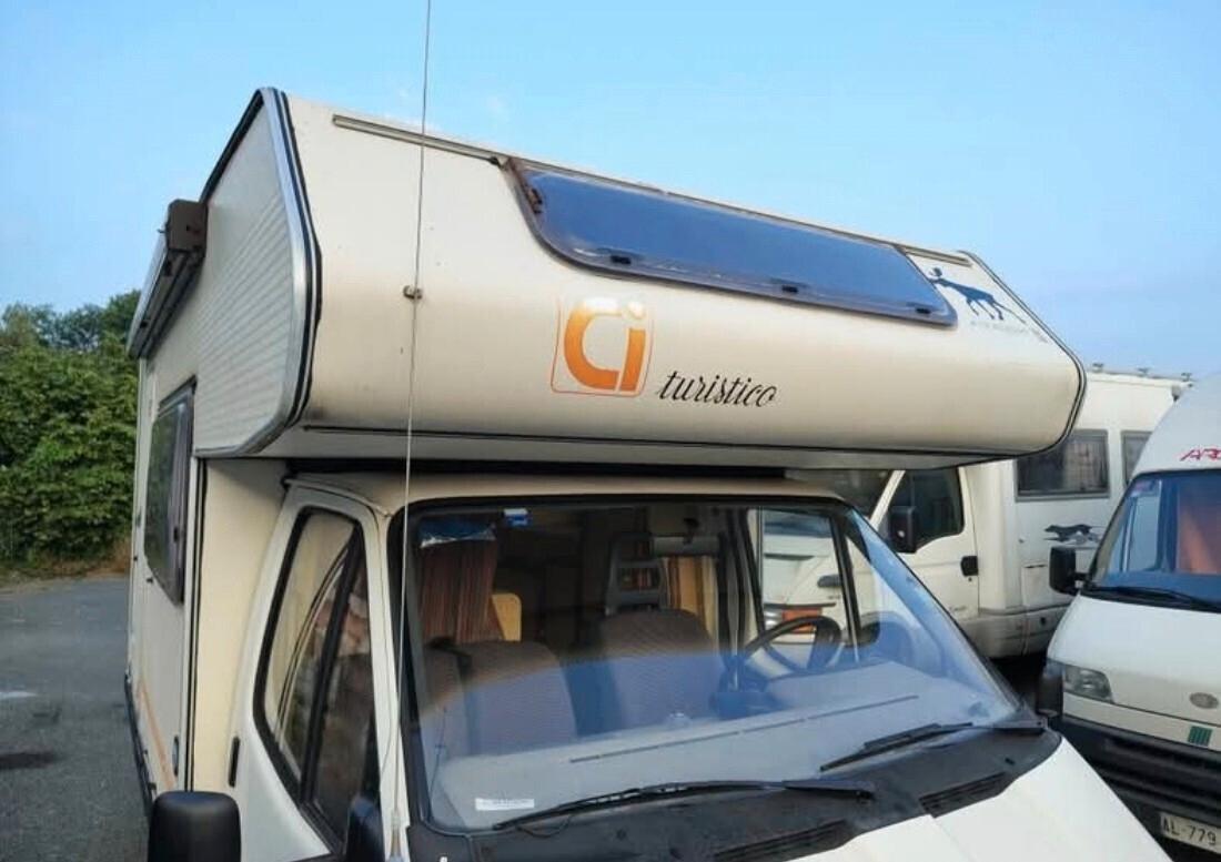 Ford transit camper 2.5 gasolio km 34.000