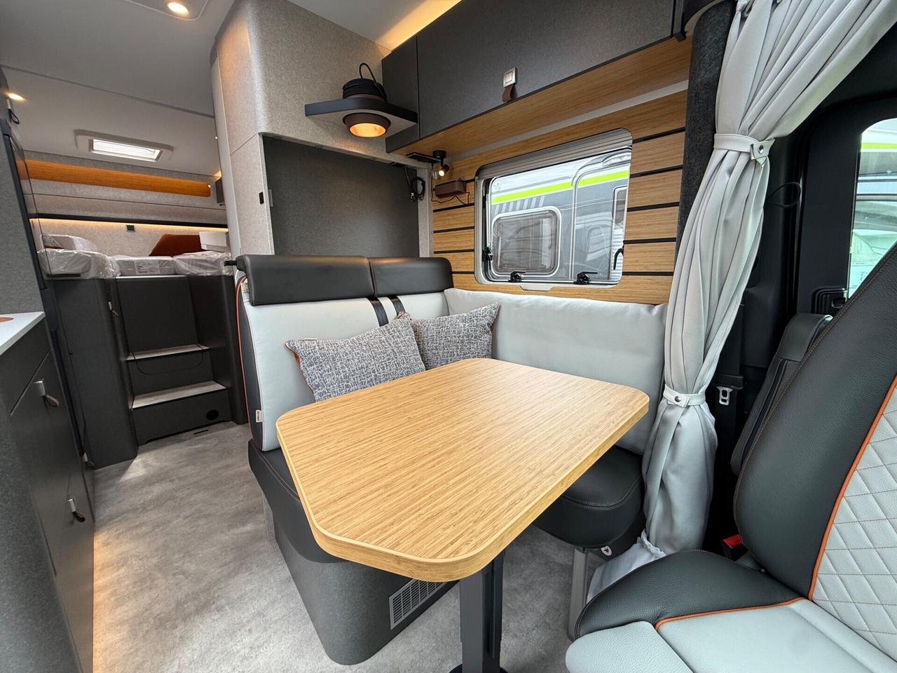 HYMER ML T 580 CROSSTRAIL 7.13 4x4 MERCEDES
