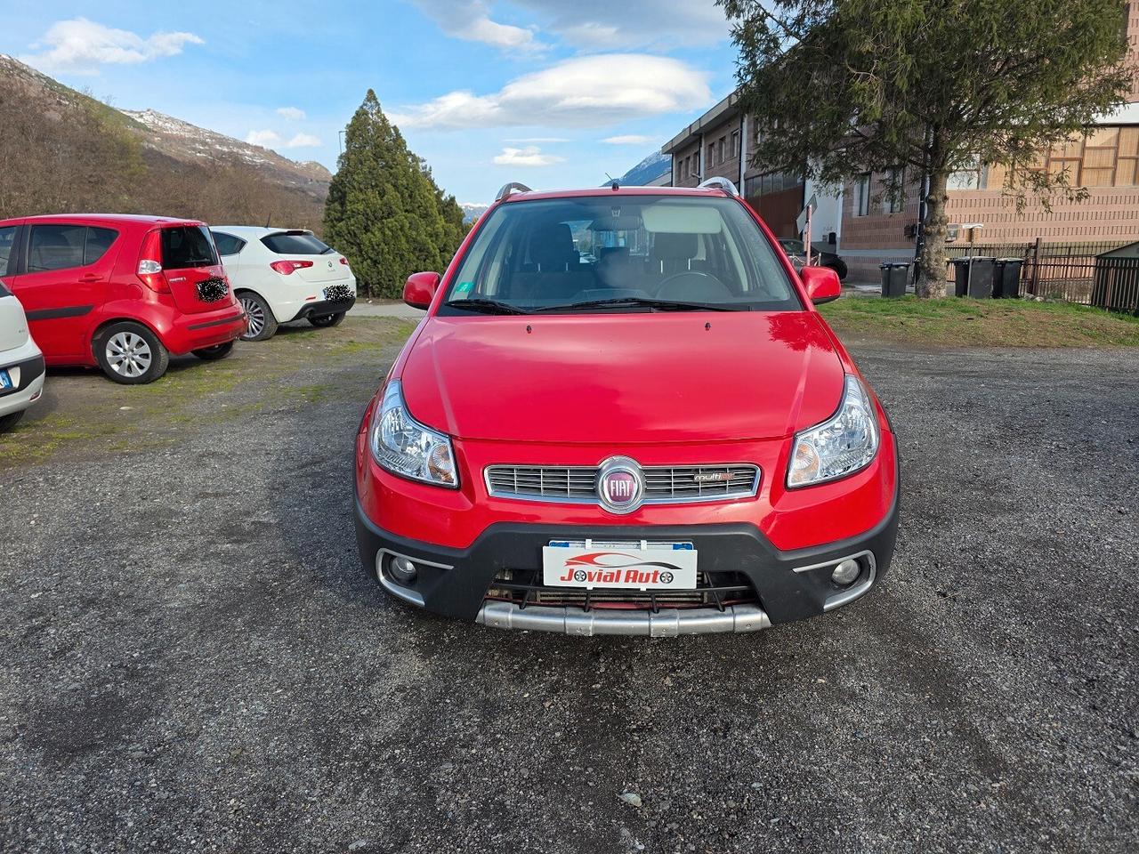 Fiat Sedici 2.0 MJT 16V 4x4