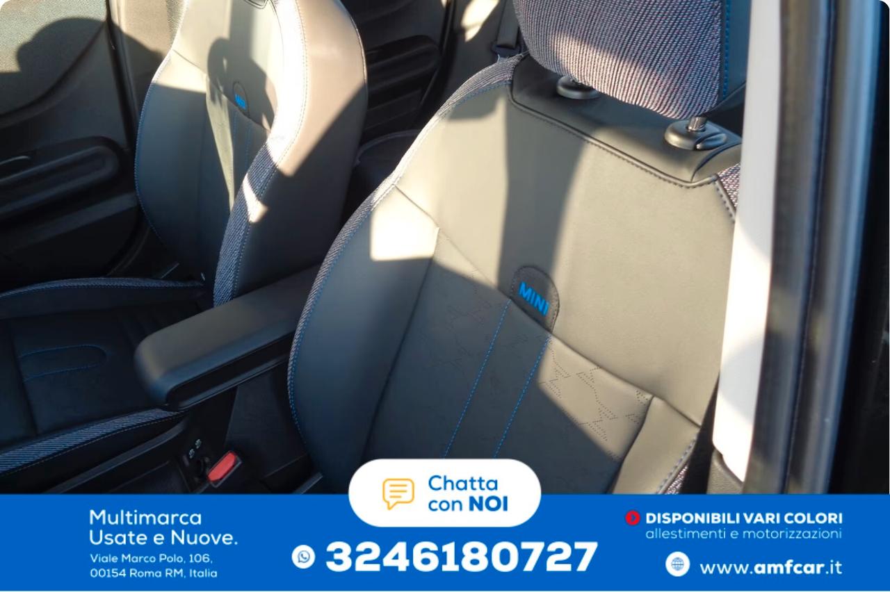 MINI Cooper C NAVI HEAD/UP Camera LED Sedili e volante