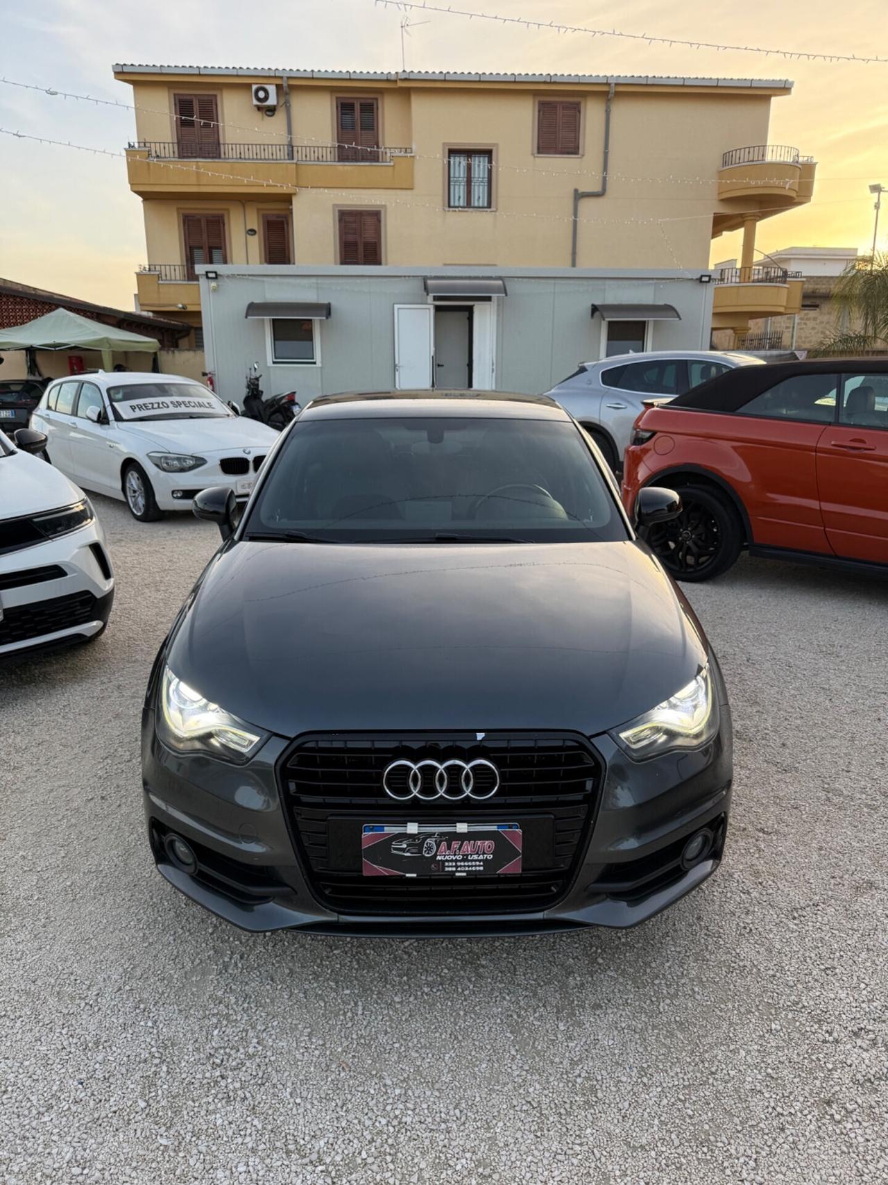 Audi A1 SPB 1.4 TFSI 185 CV S tronic S-Line