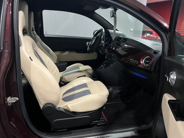 FIAT 500 Abarth 595 1.4 Turbo T-Jet MTA Turismo REPLICA MASERAT