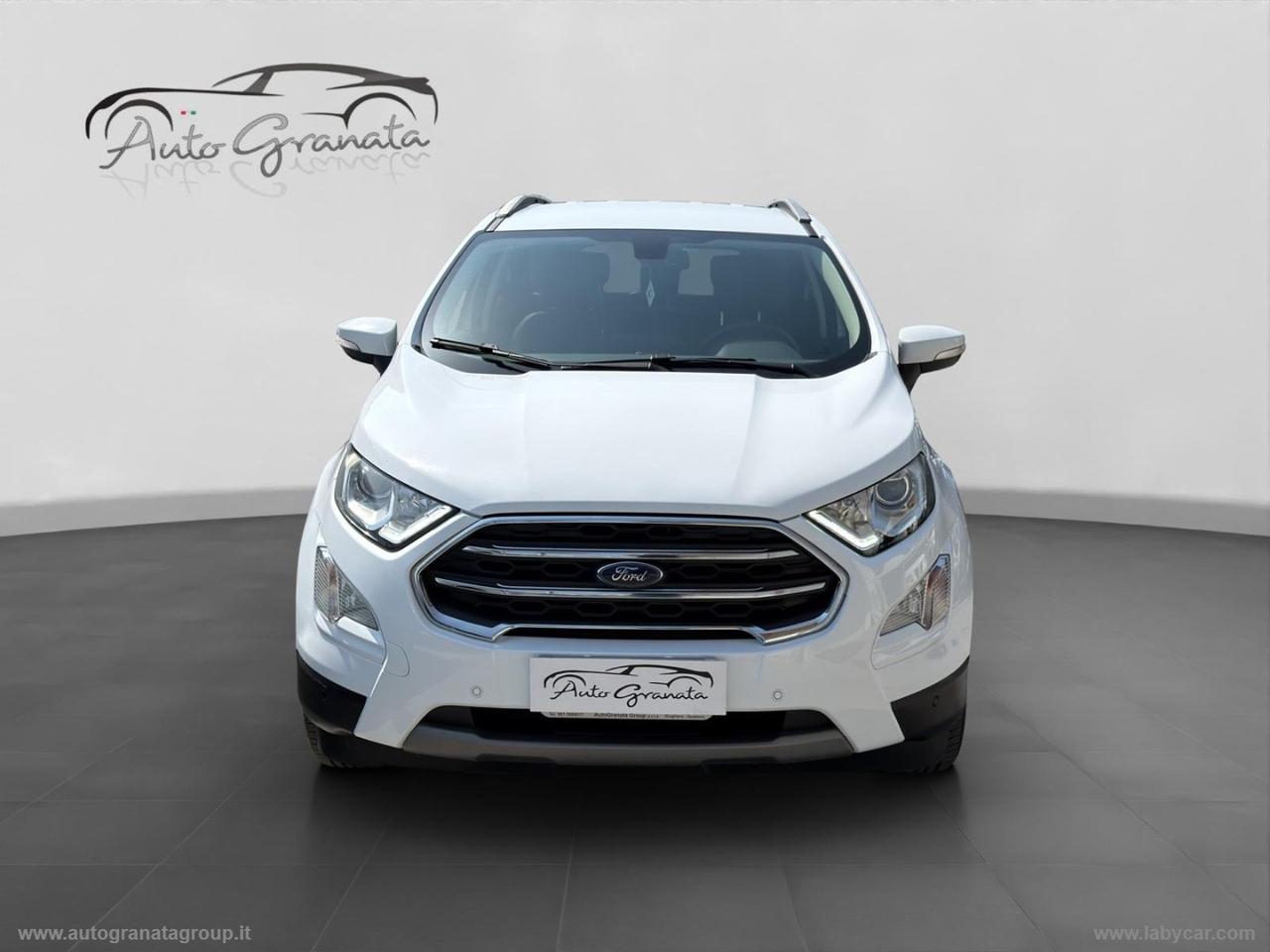 FORD EcoSport 1.5 TDCi 100 CV S&S Titanium PERFETTA!!!