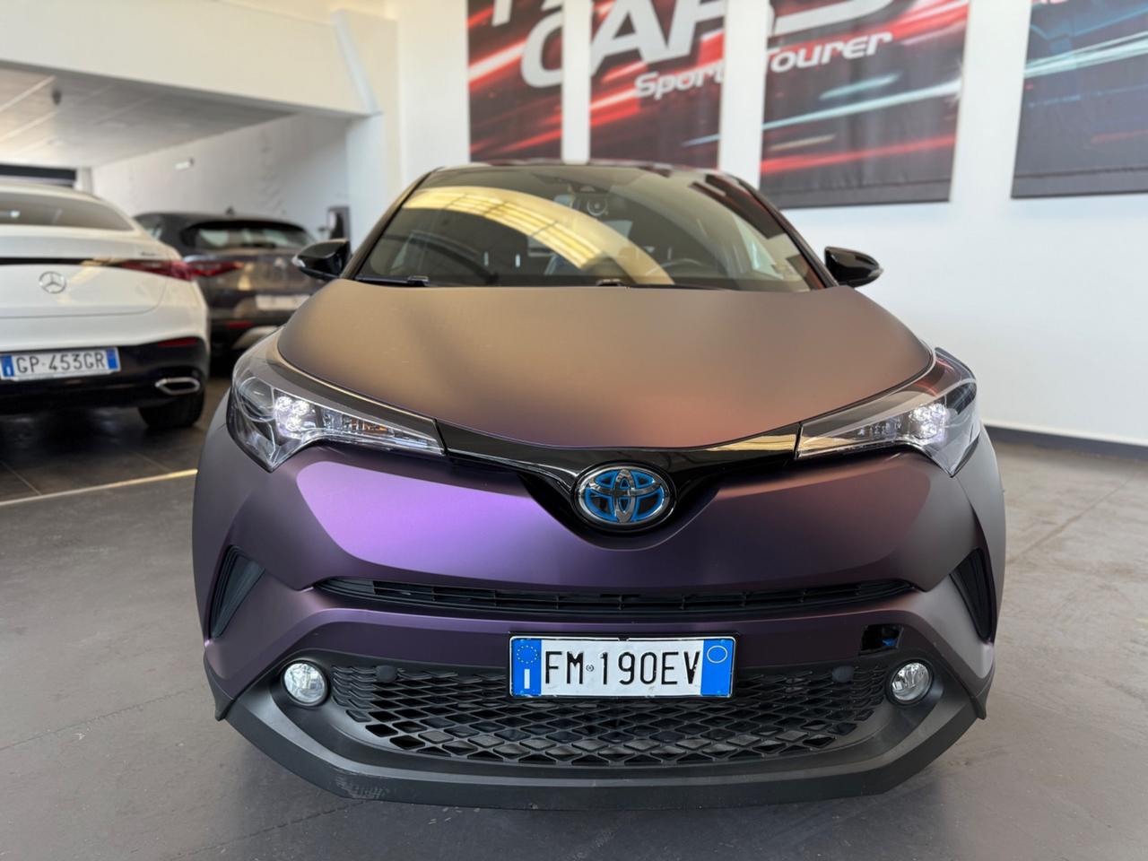 Toyota C-HR 1.8 Hybrid E-CVT Lounge