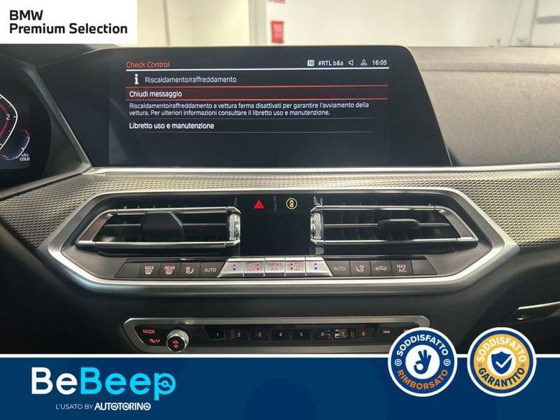 BMW X5 XDRIVE30D MSPORT AUTO