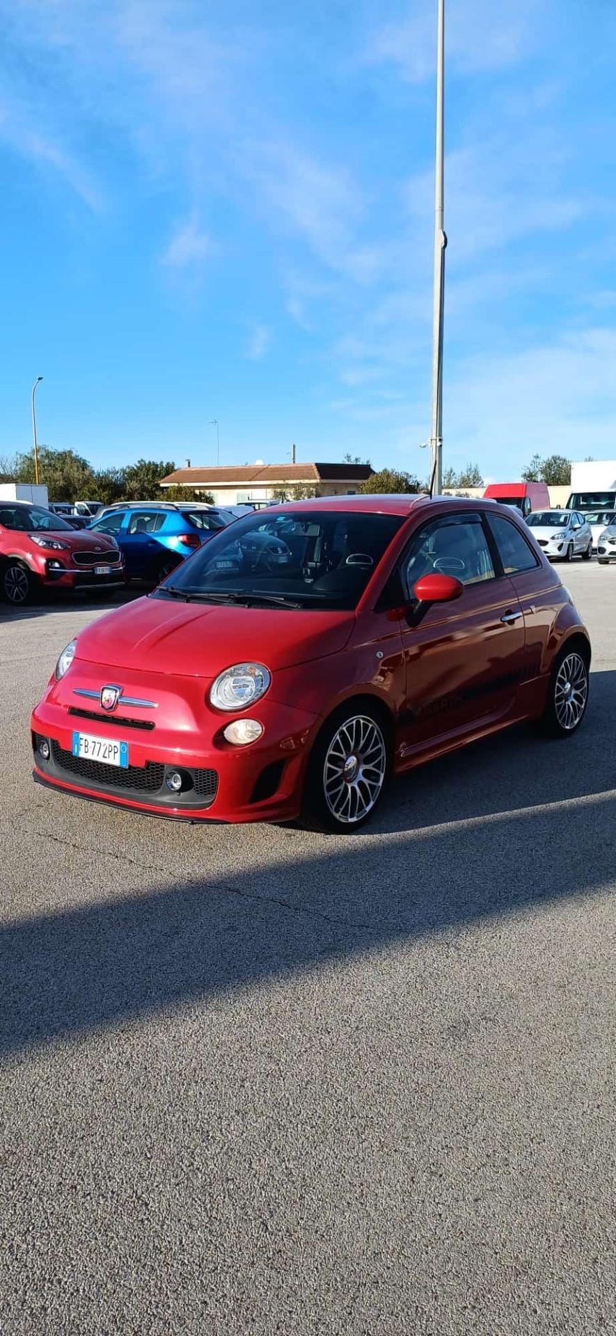 Abarth 595 1.4 Turbo T-Jet 140 CV MTA