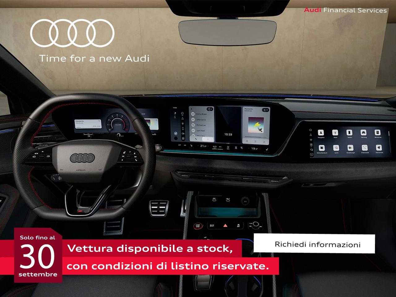 Audi S5 avant 3.0 tfsi mhev+ sport attitude quattro 367cv s-tronic