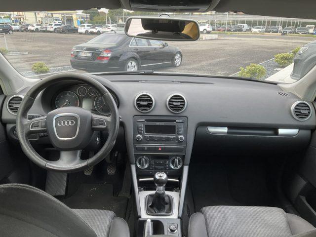 AUDI A3 SPB 1.6 TDI 90 CV CR F.AP Ambition