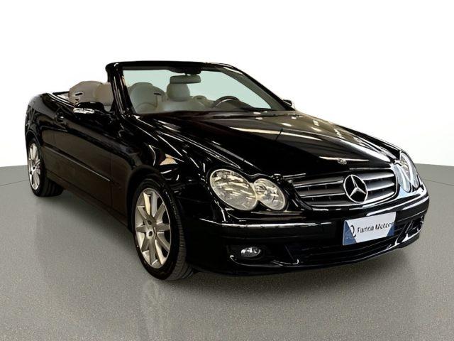 MERCEDES-BENZ CLK 200 Cabrio Elegance - Cruise/Lim - Navi - Bluetooth