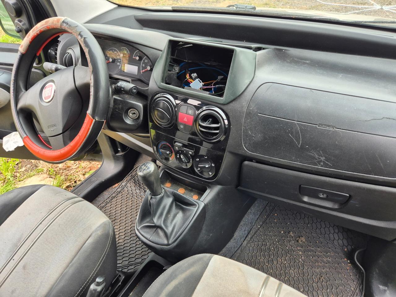 Fiat Qubo 1.3 MJT 95 CV Trekking MOTORE KO