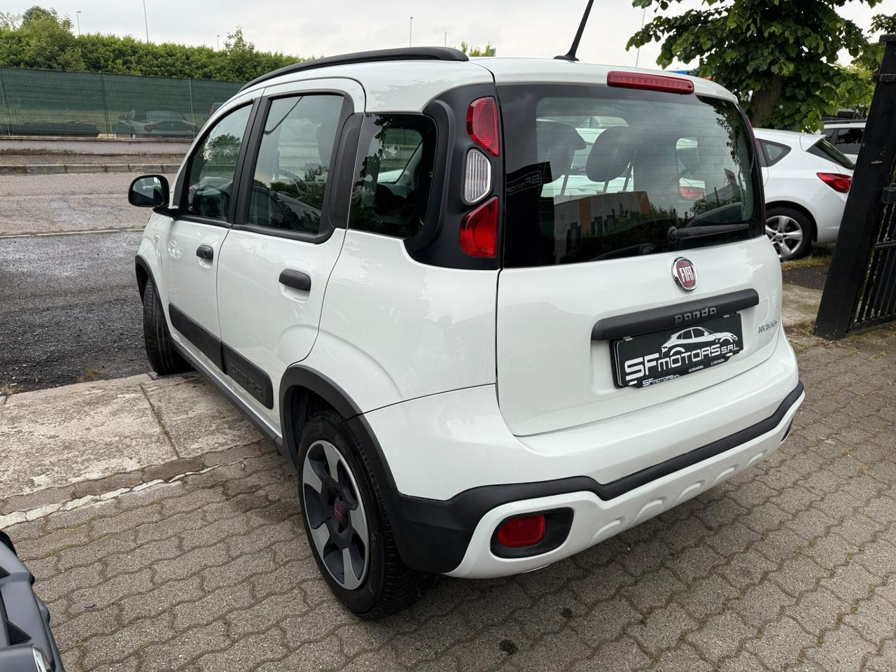 Fiat Panda 1.0 FireFly S&S Hybrid City Cross