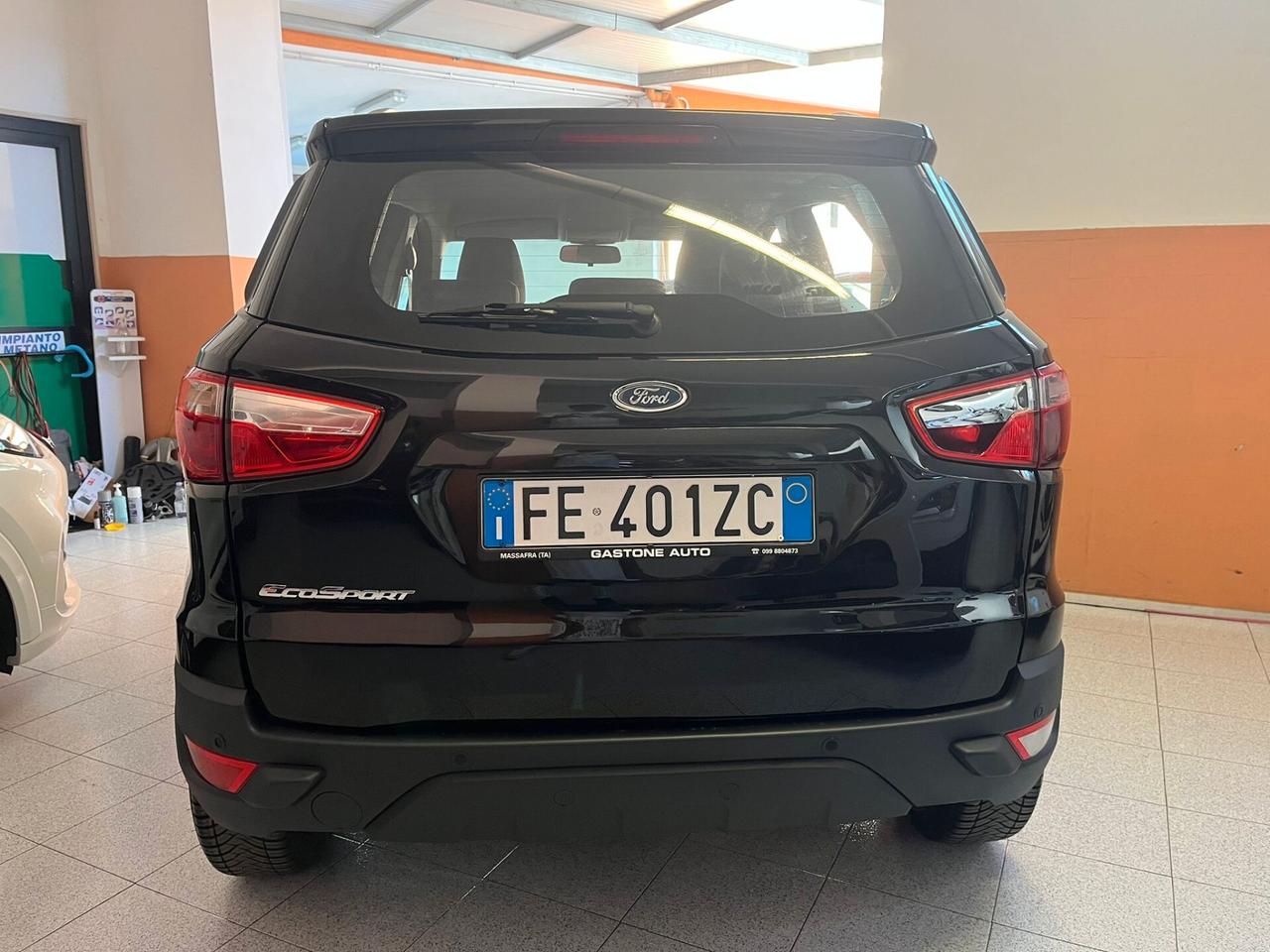 Ford EcoSport 1.5 TDCi 95 CV Titanium