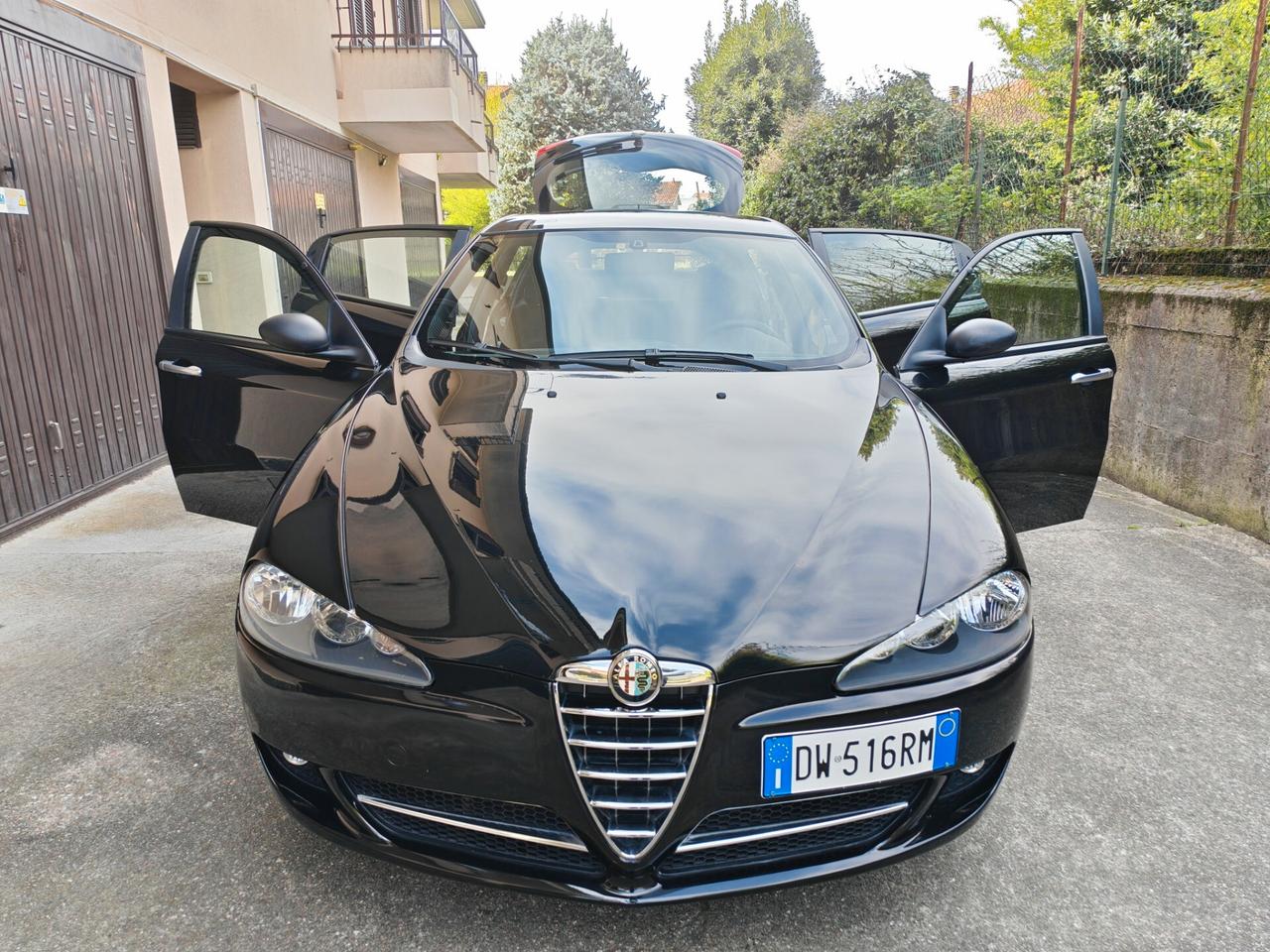 Alfa Romeo 147 1.6 BENZINA 120cv / 71.000km / Unipro