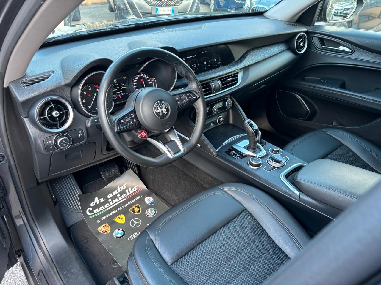 ALFA ROMEO STELVIO 2.2 TD 190 CV AT8 SUPER MY 21
