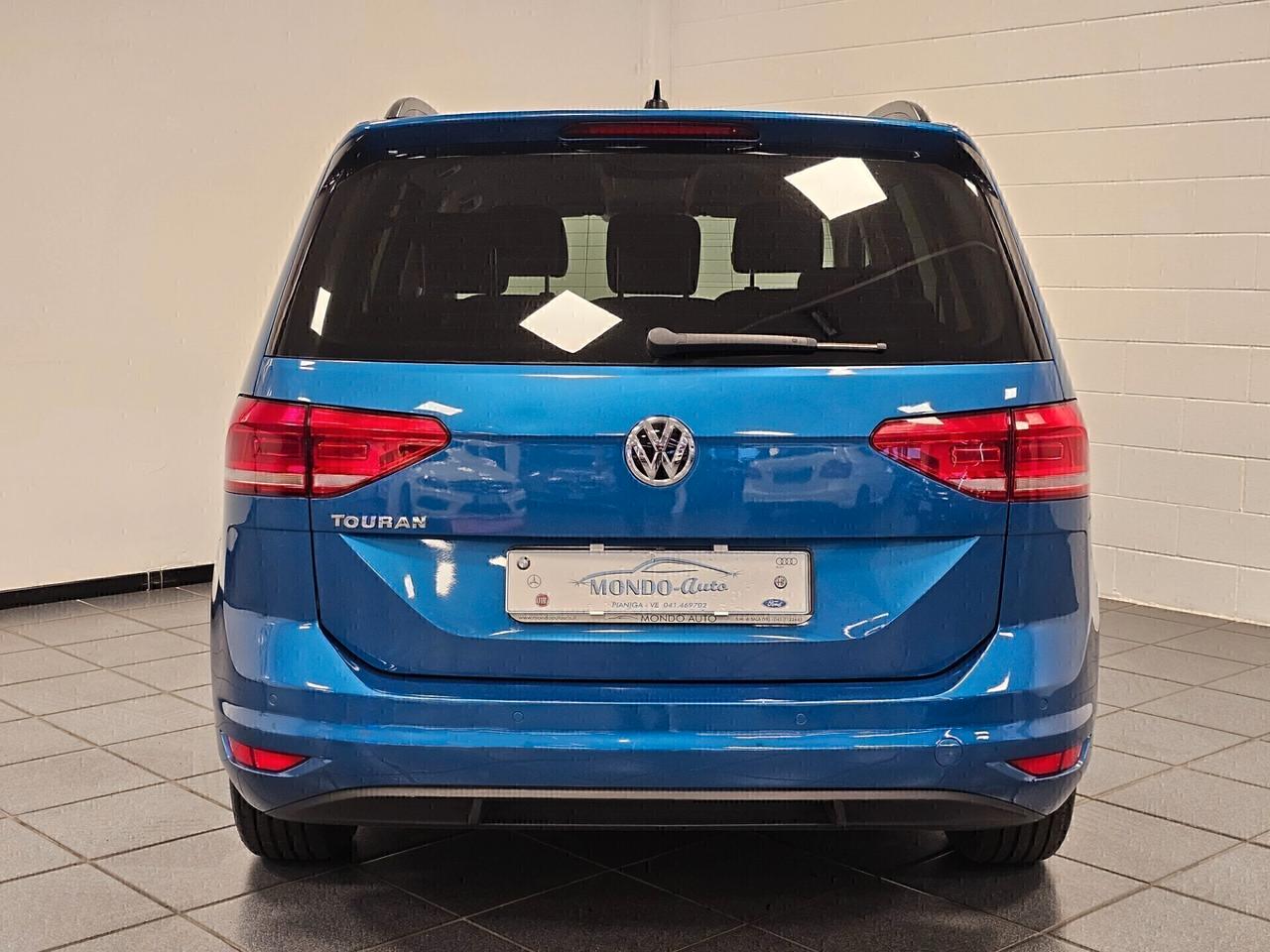 Vw Touran 1.6 Tdi 115cv 7 posti Business DSG BMT - 2019