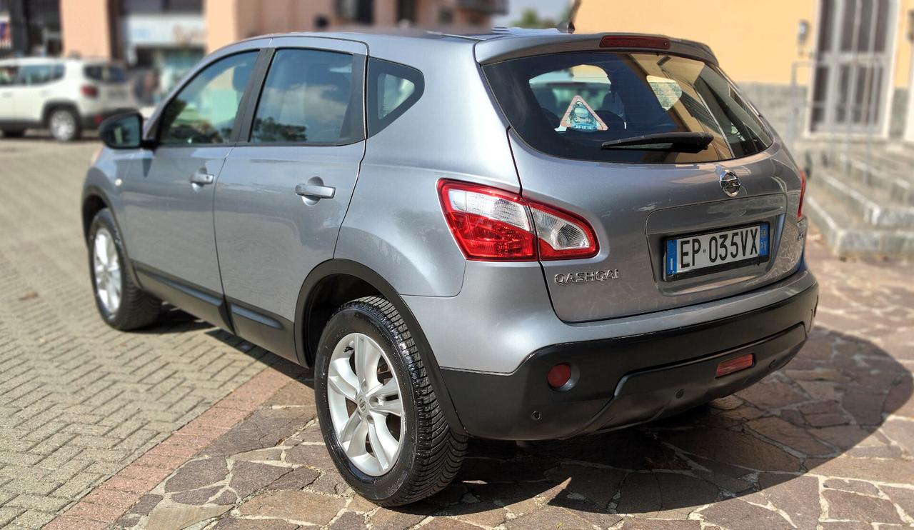 Nissan Qashqai 1.5 dCi DPF Tekna