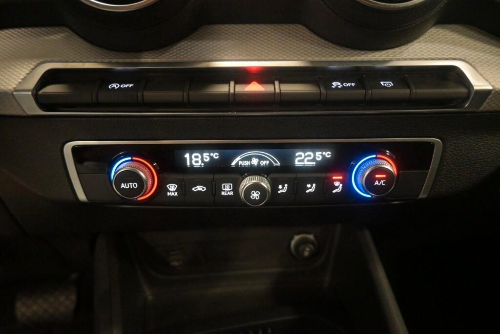 AUDI Q2 30 TDI 115CV S-TRONIC BUSINESS ATTRACTION ( FARI LED - VIRTUAL COCKPIT - CRUISE - NAVI - MIRROR - SENSORI POST. )