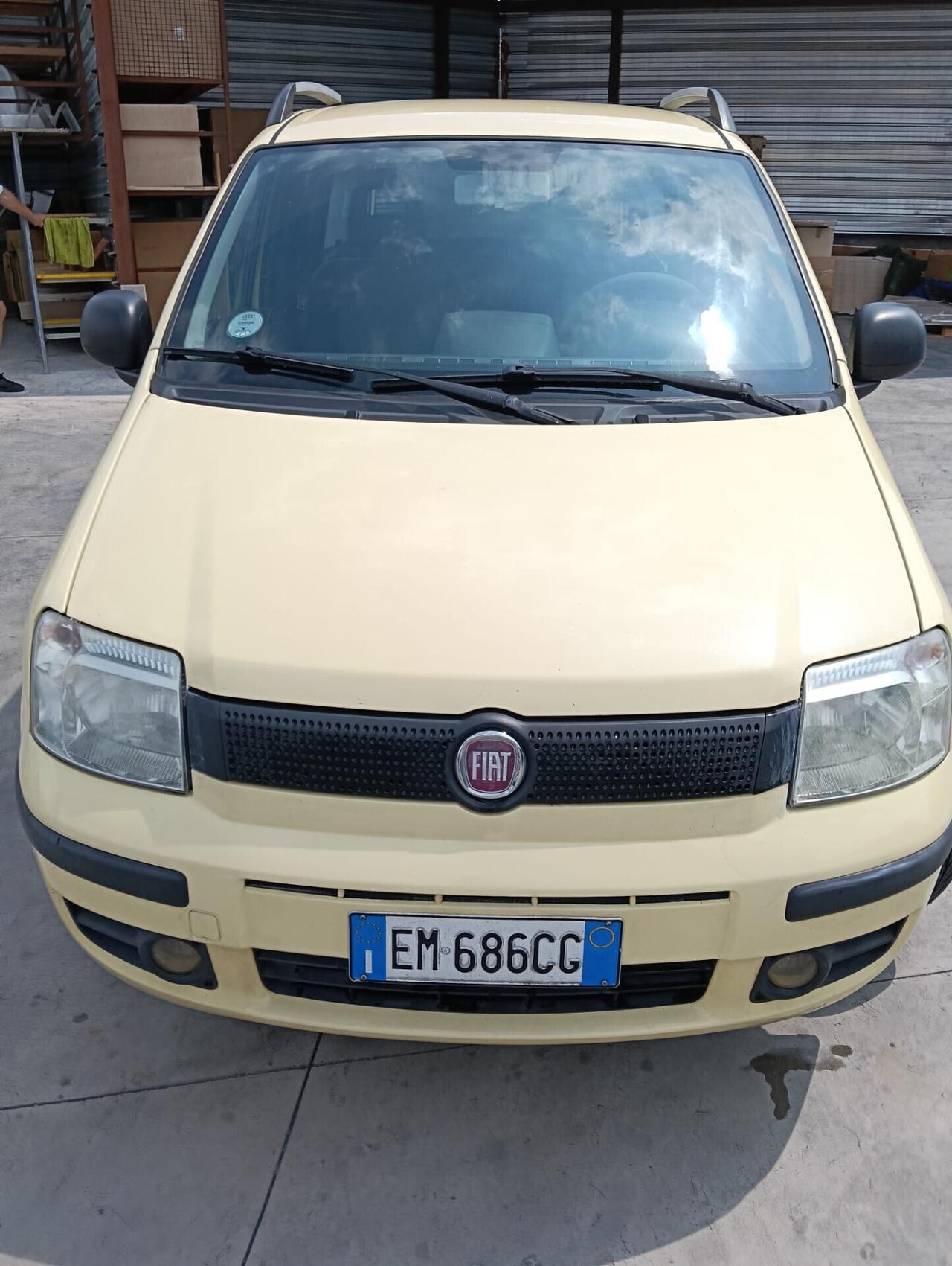 Fiat Panda 1.4 DYNAMIC NATURAL POWER MAMY 77 CV ANNO 2012
