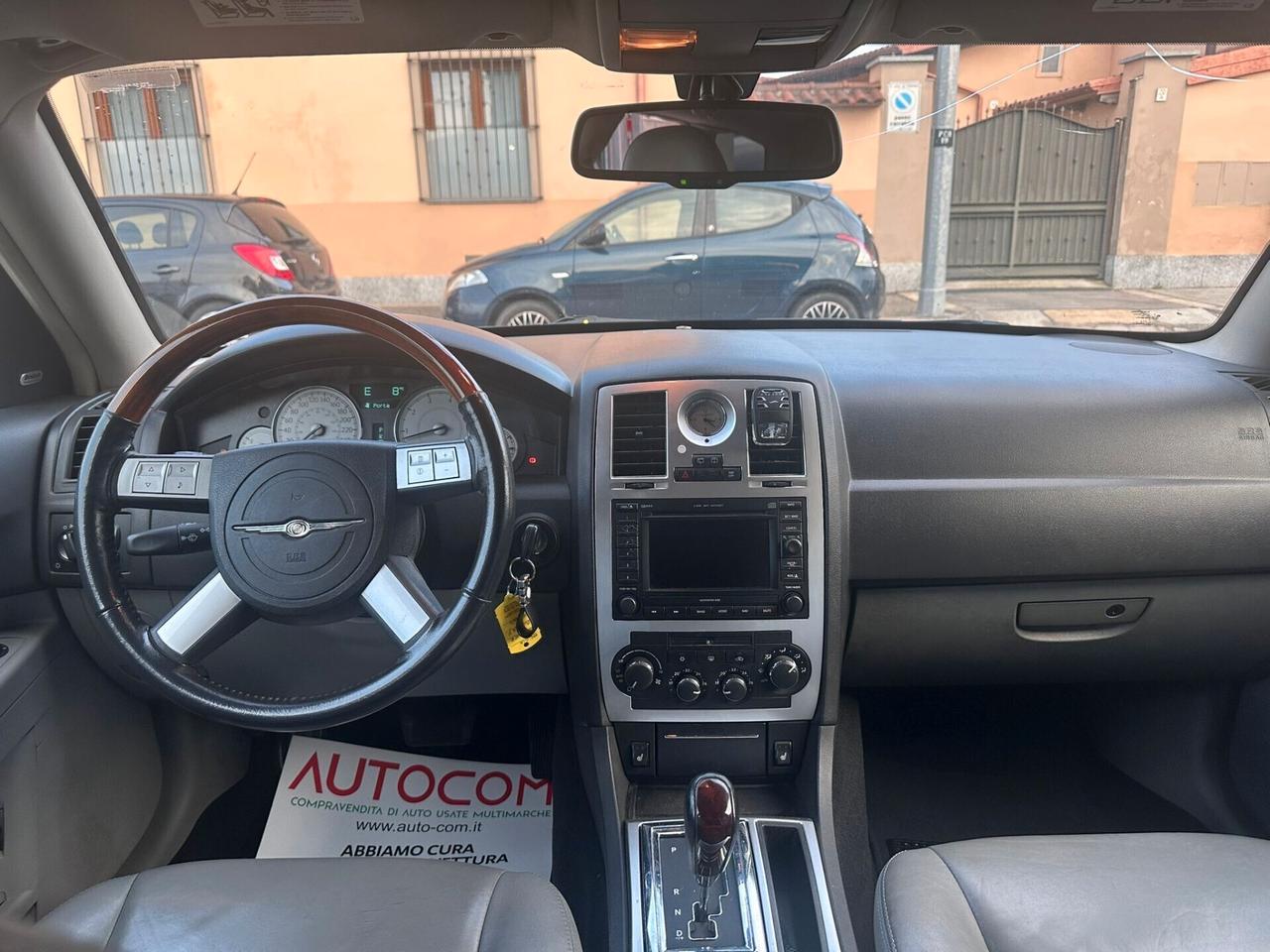 Chrysler 300C 3.0 V6 CRD cat DPF Touring