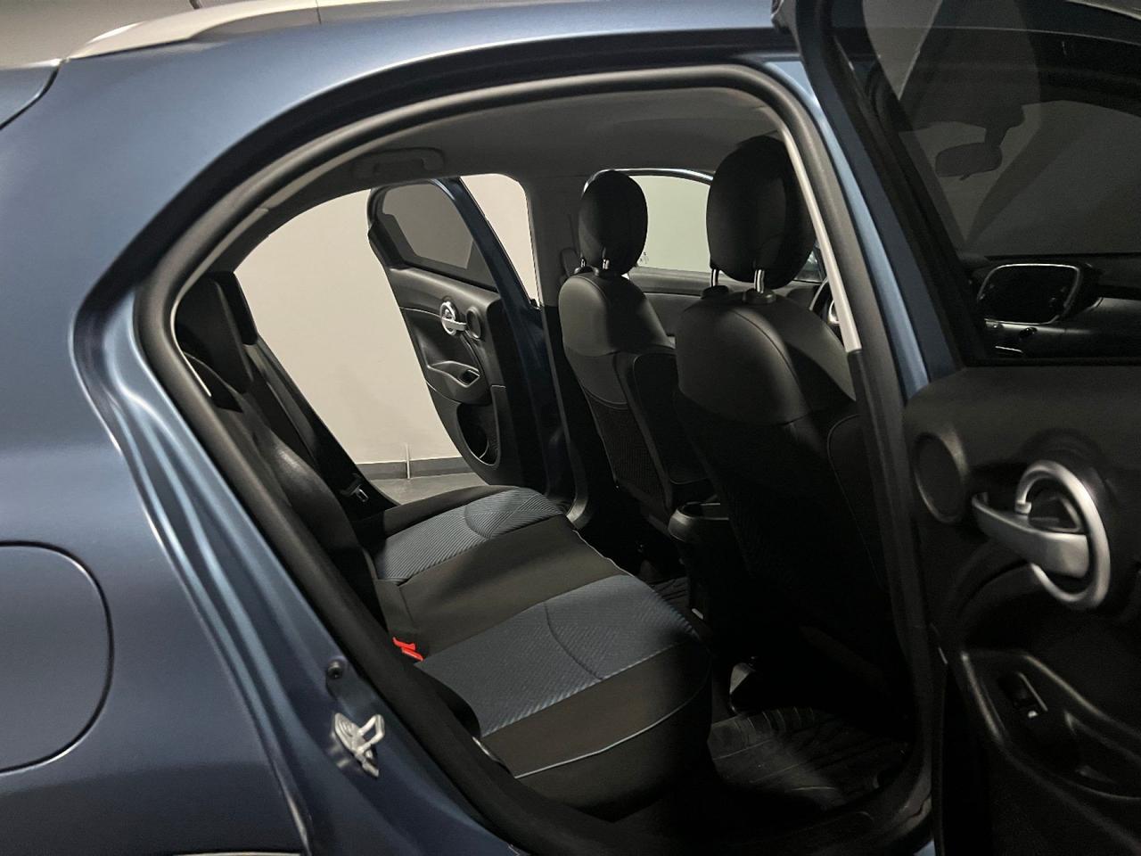 Fiat 500X 1.3 MultiJet 95 CV Mirror Edition Blue Jeans opaco