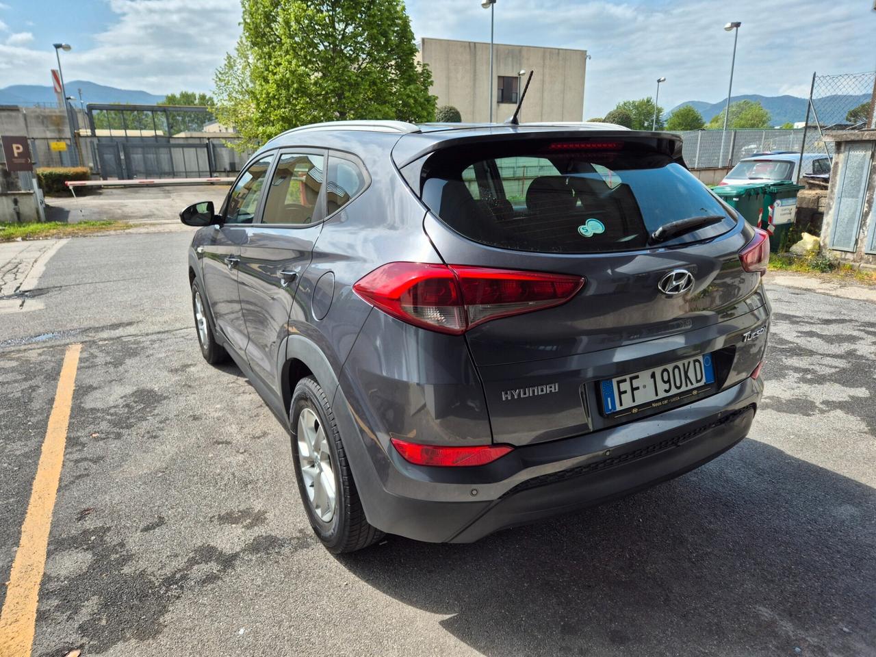 Hyundai Tucson 1.7 CRDi Classic