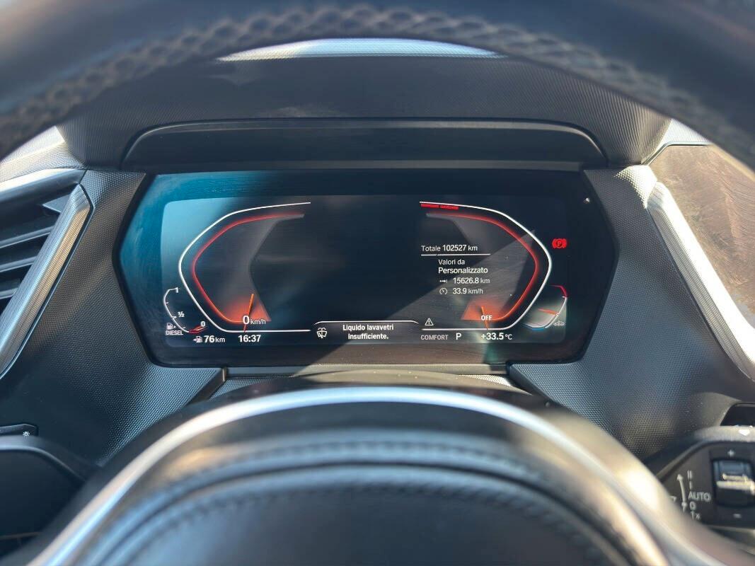 Bmw 118d 5p. Msport 150 CV AUT. 2021