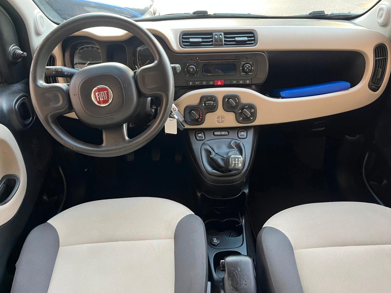 Fiat Panda 1.3 MJT 75cv perfetta-2015