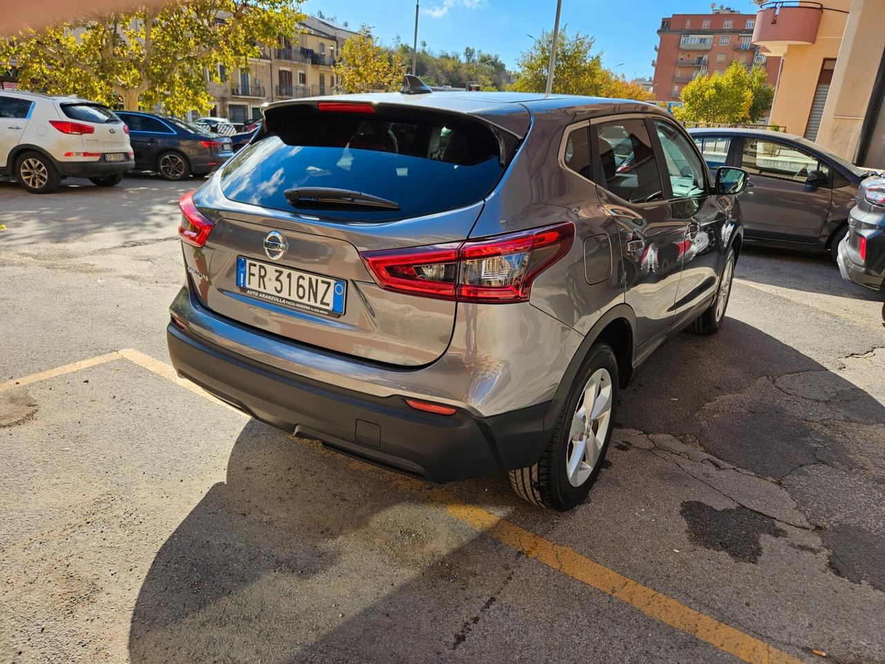 NISSAN QASHQAI 1500 DCI CHILOMETRI CERTIFICATI