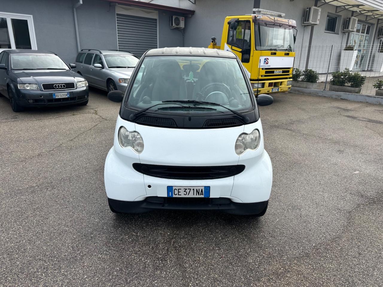 Smart ForTwo 800 coupé pulse cdi