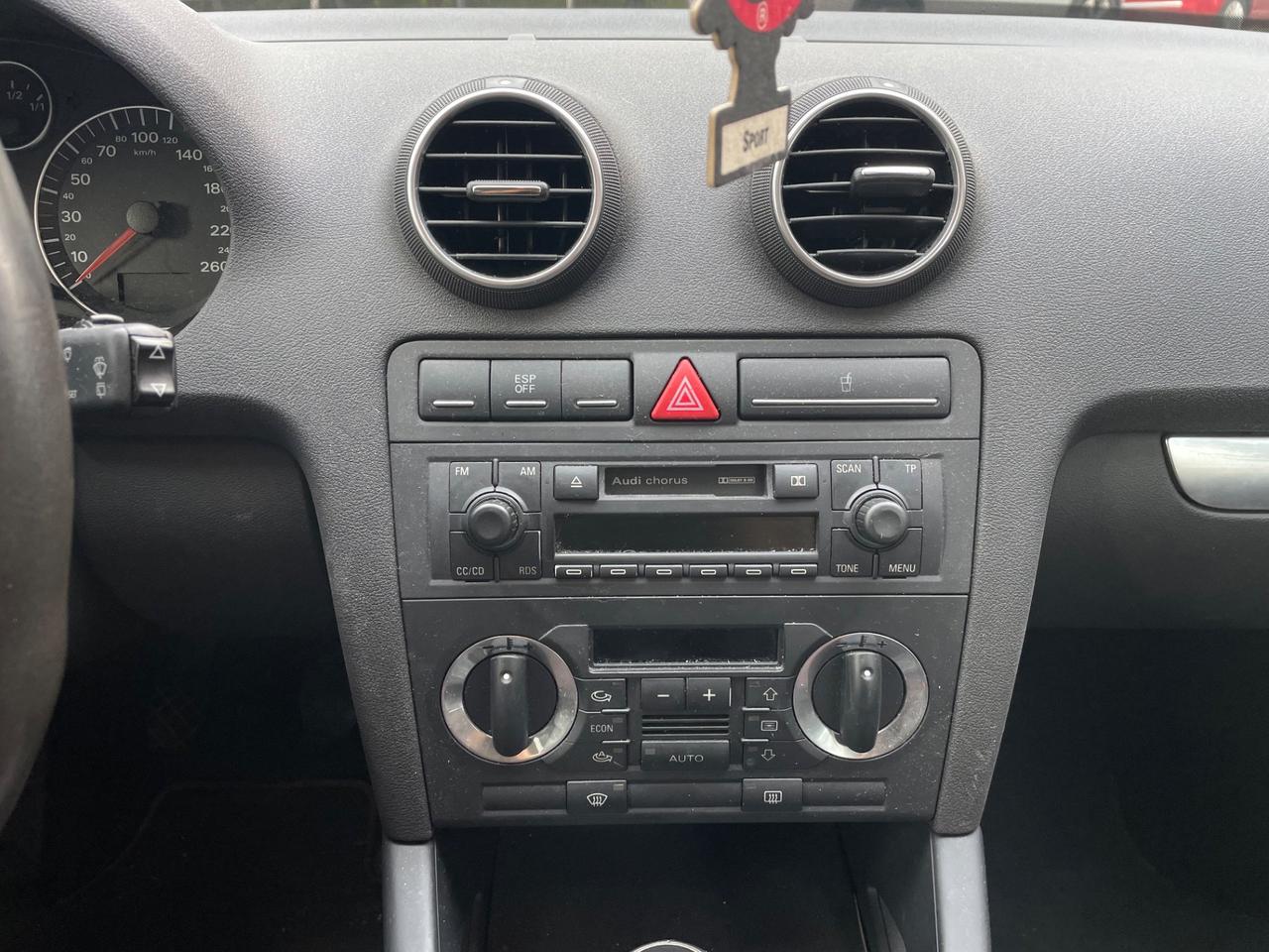 Audi A3 2.0 16V TDI Ambition/1PROP/GARANZIA 12 MESI