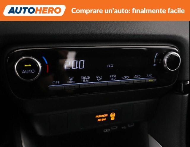 TOYOTA Yaris 1.5 Hybrid 5 porte Active