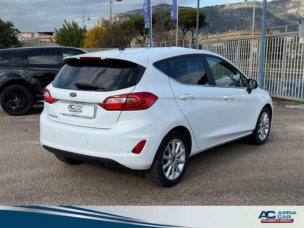 Ford Fiesta 1.5 EcoBlue 5 porte Titanium IN PROMO