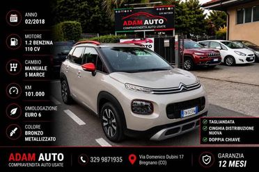 CITROEN C3 Aircross PureTech 110 S&S Shine