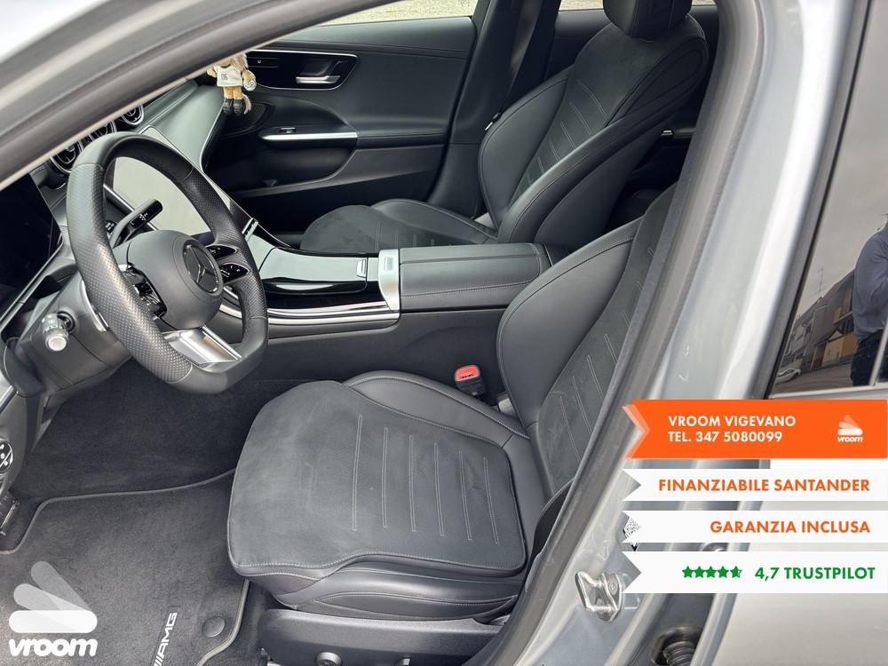MERCEDES Classe C (W/S206) C 220 d Mild hybri...